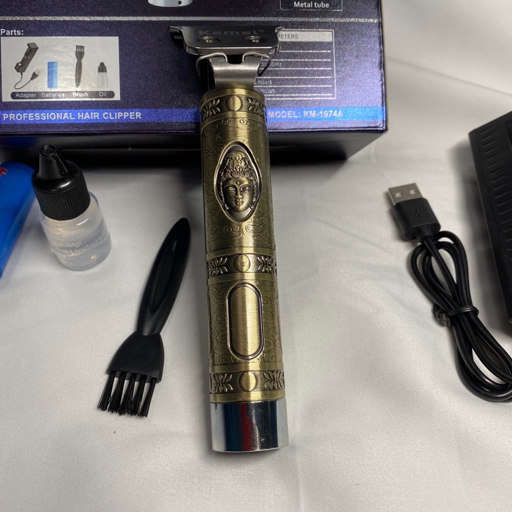 kemei 1974a metal pro t-outliner hair clipper - Picture 8 of 12